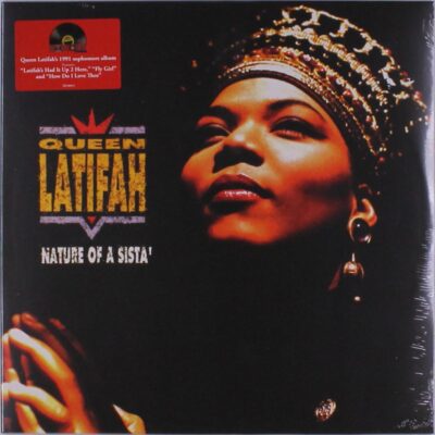 Queen Latifah – Nature Of A Sistah — barcode 0016998103517