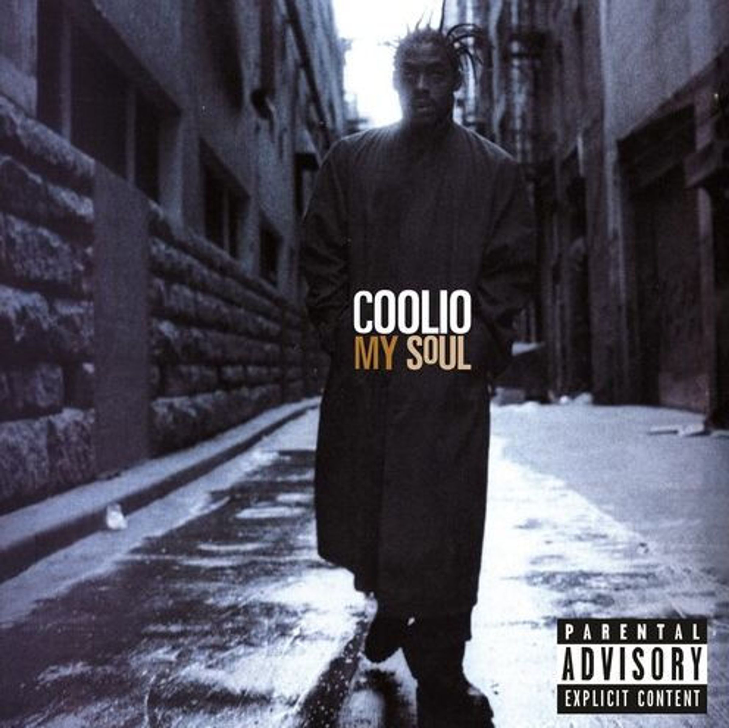 Coolio – My Soul (25th Anniversary) — barcode 0016998518618