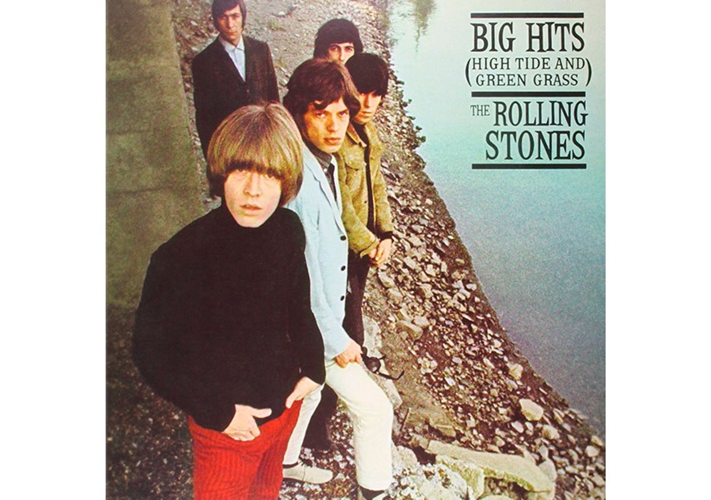 The Rolling Stones – Big Hits (High Tide And Green Grass) (US Vinyl) (180g) (Mono) — barcode 0018771213314
