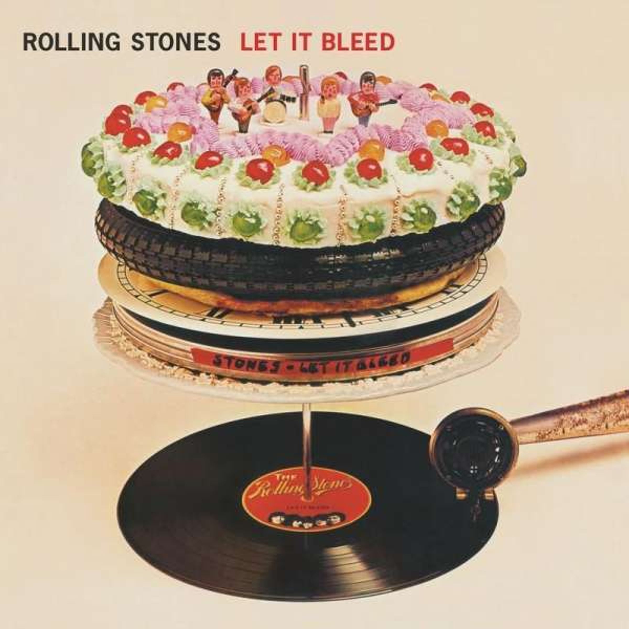 The Rolling Stones – Let It Bleed (50th Anniversary) (180g) — barcode 0018771858416