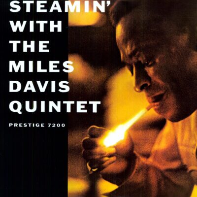 Miles Davis – Steamin' With The Miles Davis Quintet (mono) — barcode 0025218639118