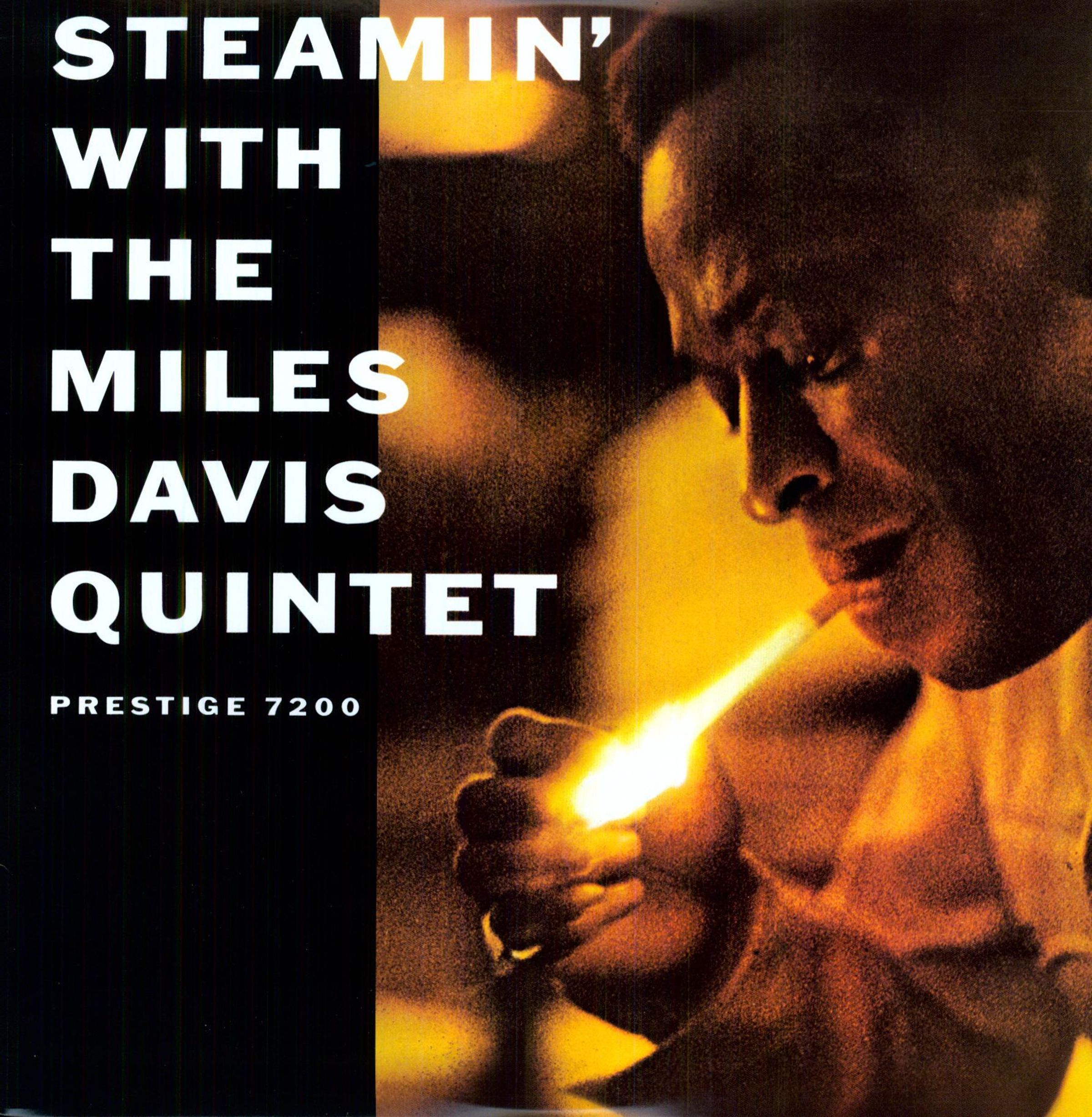 Miles Davis – Steamin' With The Miles Davis Quintet (mono) — barcode 0025218639118