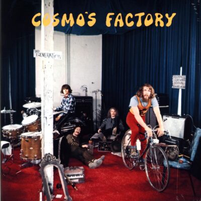 Creedence Clearwater Revival – Cosmo's Factory — barcode 0025218840217