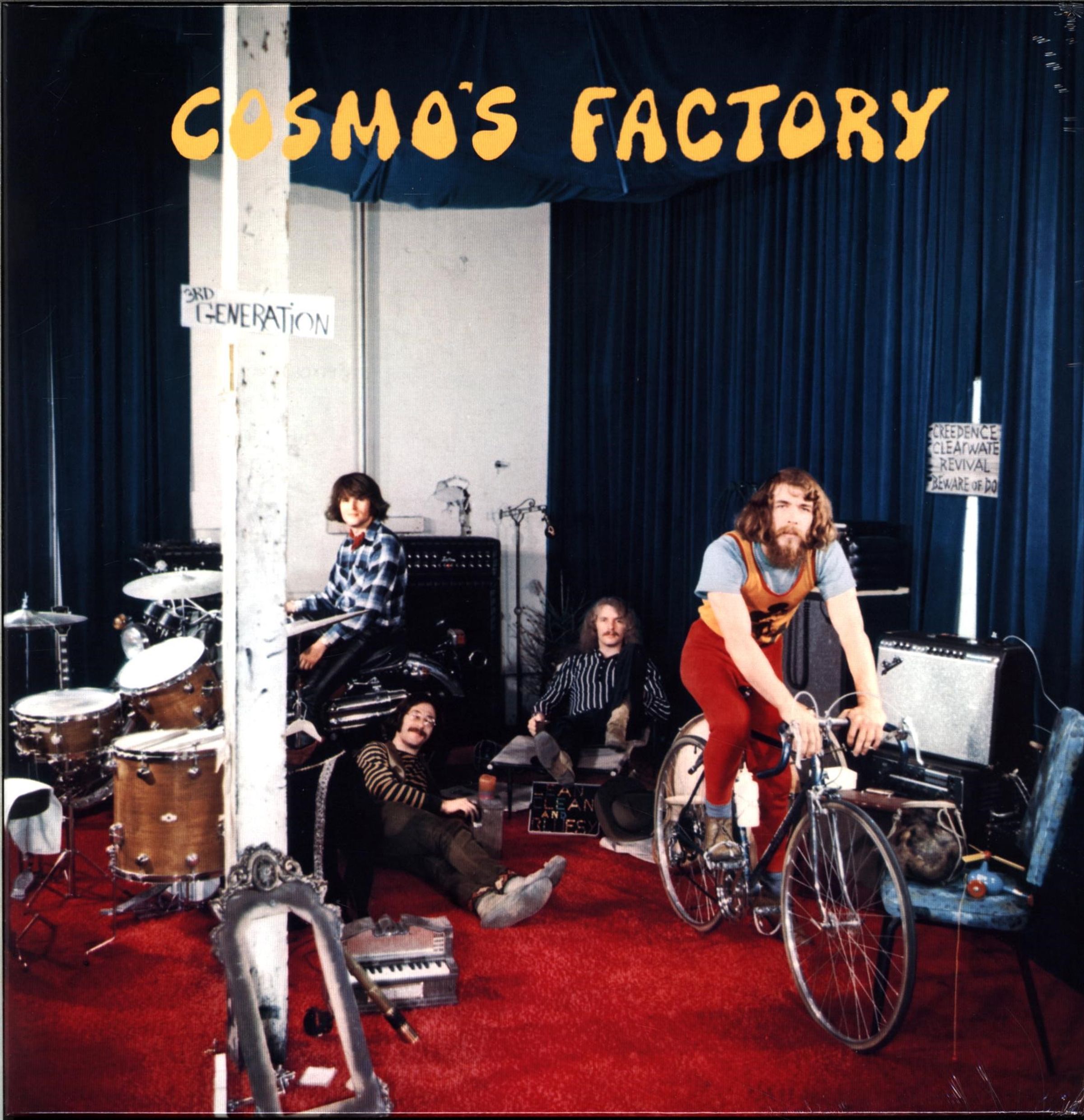Creedence Clearwater Revival – Cosmo's Factory — barcode 0025218840217