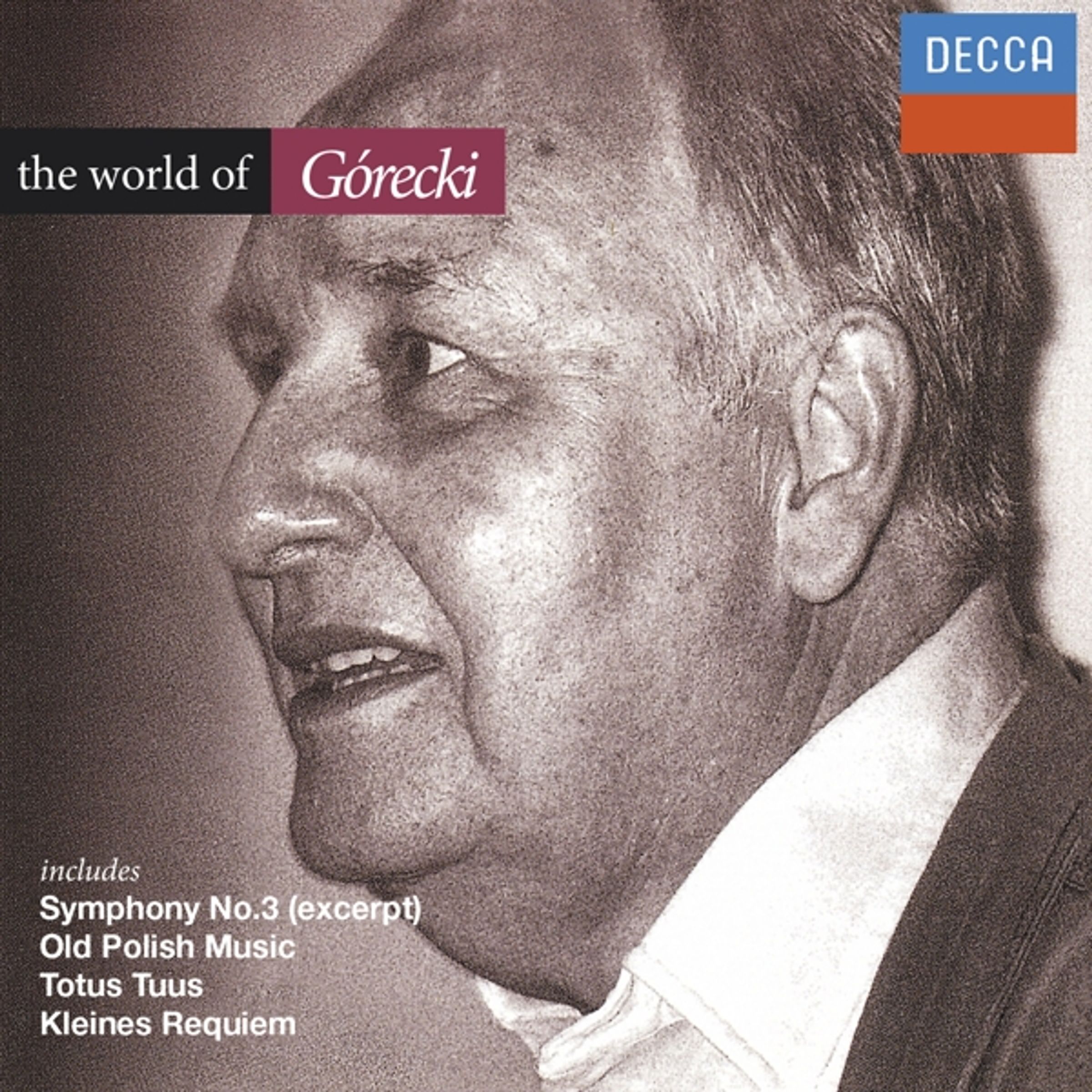 Henryk Mikolaj Gorecki – The World of Gorecki — barcode 0028948257058