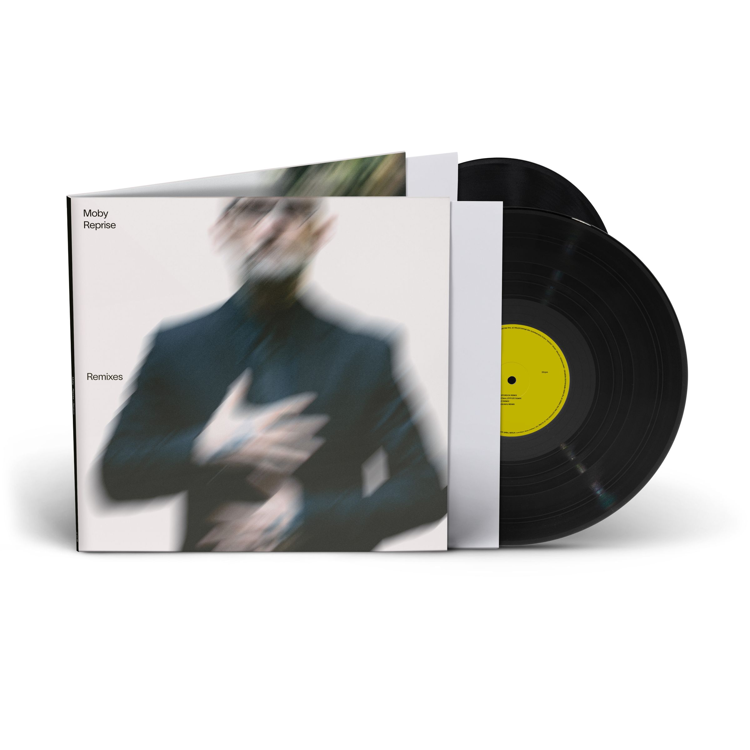 Moby – Reprise Remixes (180g) — barcode 0028948605767