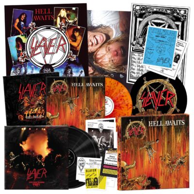 Slayer – Hell Awaits (40th Anniversary) (Special Edition Box Set) — barcode 0039841619812