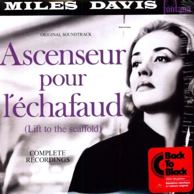 Miles Davis – Ascenseur Pour L'echafaud (remastered) (180g) — barcode 0042283630512