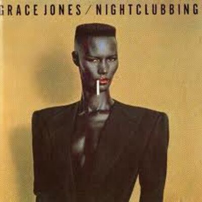 Grace Jones – Nightclubbing (remastered) (180g) — barcode 0042284236812