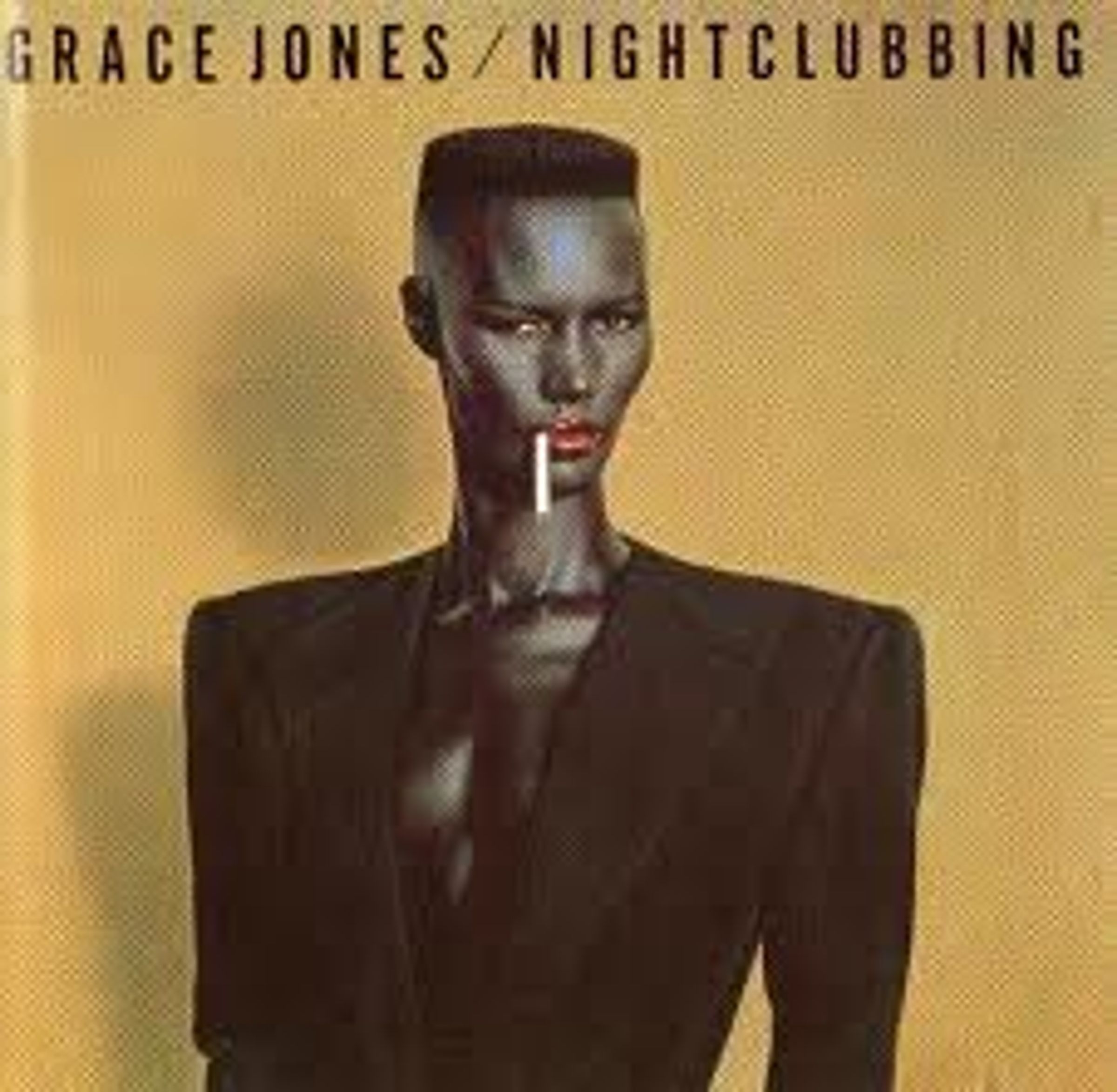 Grace Jones – Nightclubbing (remastered) (180g) — barcode 0042284236812