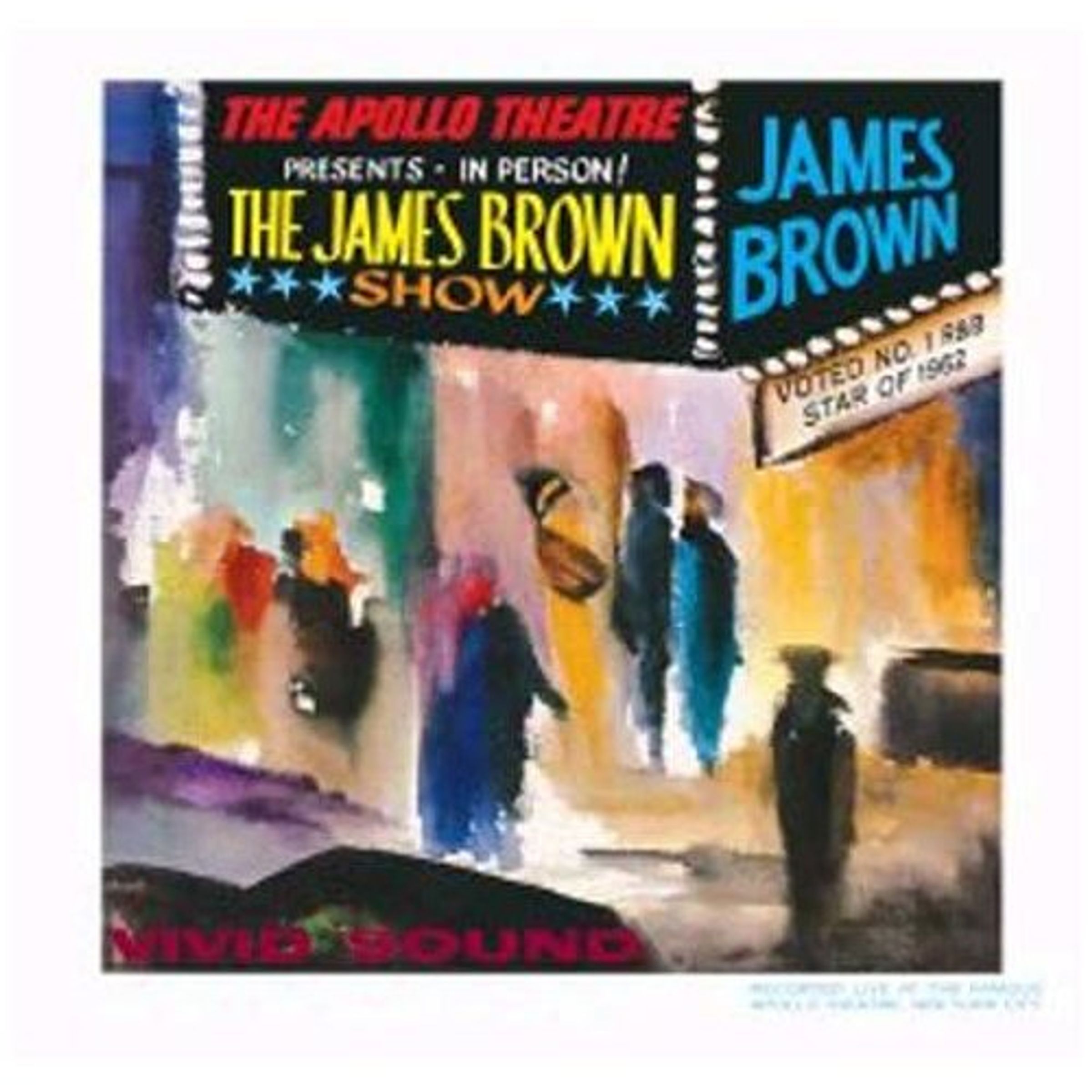 James Brown – Live At The Apollo Part 1 (180g) — barcode 0042284347914