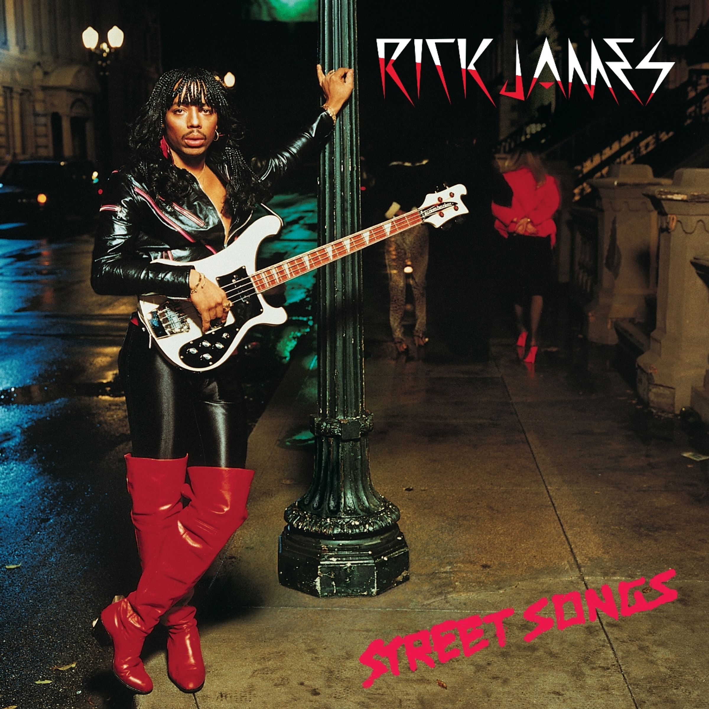 Rick James – Street Songs — barcode 0044006402321