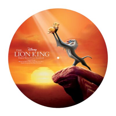 – The Lion King/ Der König der Löwen - English Version (Picture Disc) — barcode 0050087304607