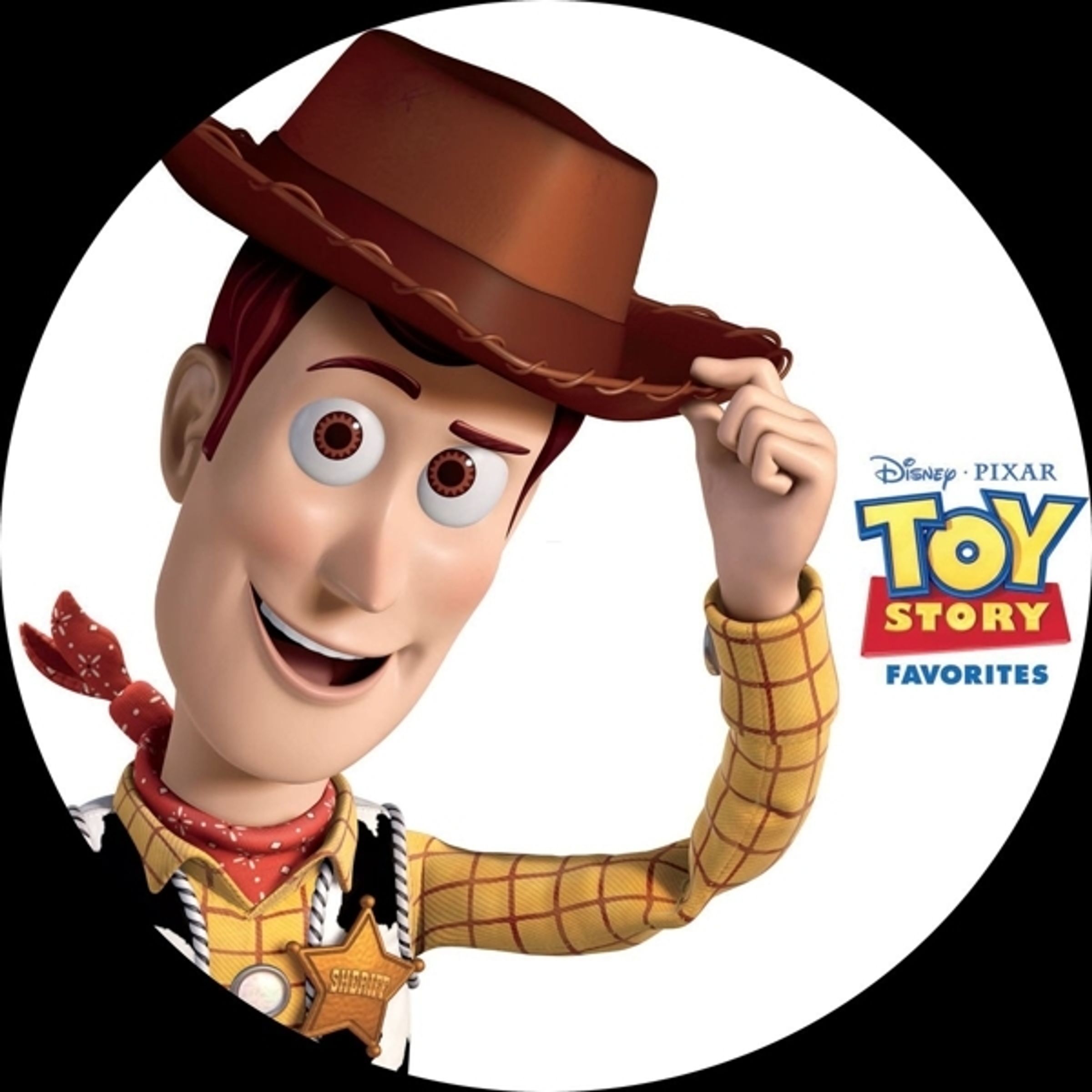– Toy Story Favorites (Picture Disc) — barcode 0050087325190