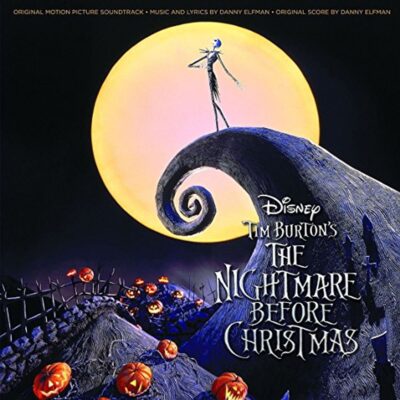 – Tim Burton's The Nightmare Before Christmas (180g) — barcode 0050087348441