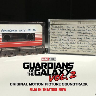 – Guardians Of The Galaxy: Awesome Mix Vol. 2 — barcode 0050087368739