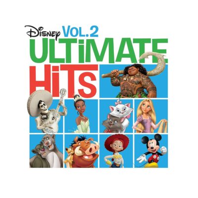 – Disney Ultimate Hits Vol. 2 — barcode 0050087445362