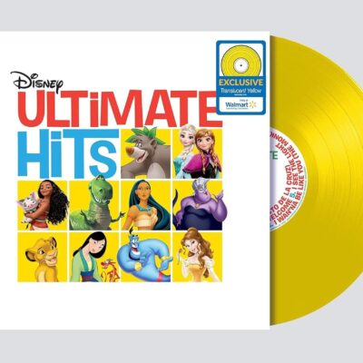 – Disney Ultimate Hits (Translucent Yellow Vinyl) — barcode 0050087475666