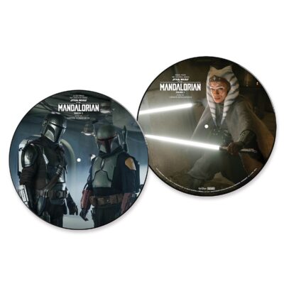 Ludwig Göransson – The Mandalorian: Season 2 (O.S.T.) (Picture Disc) — barcode 0050087486990