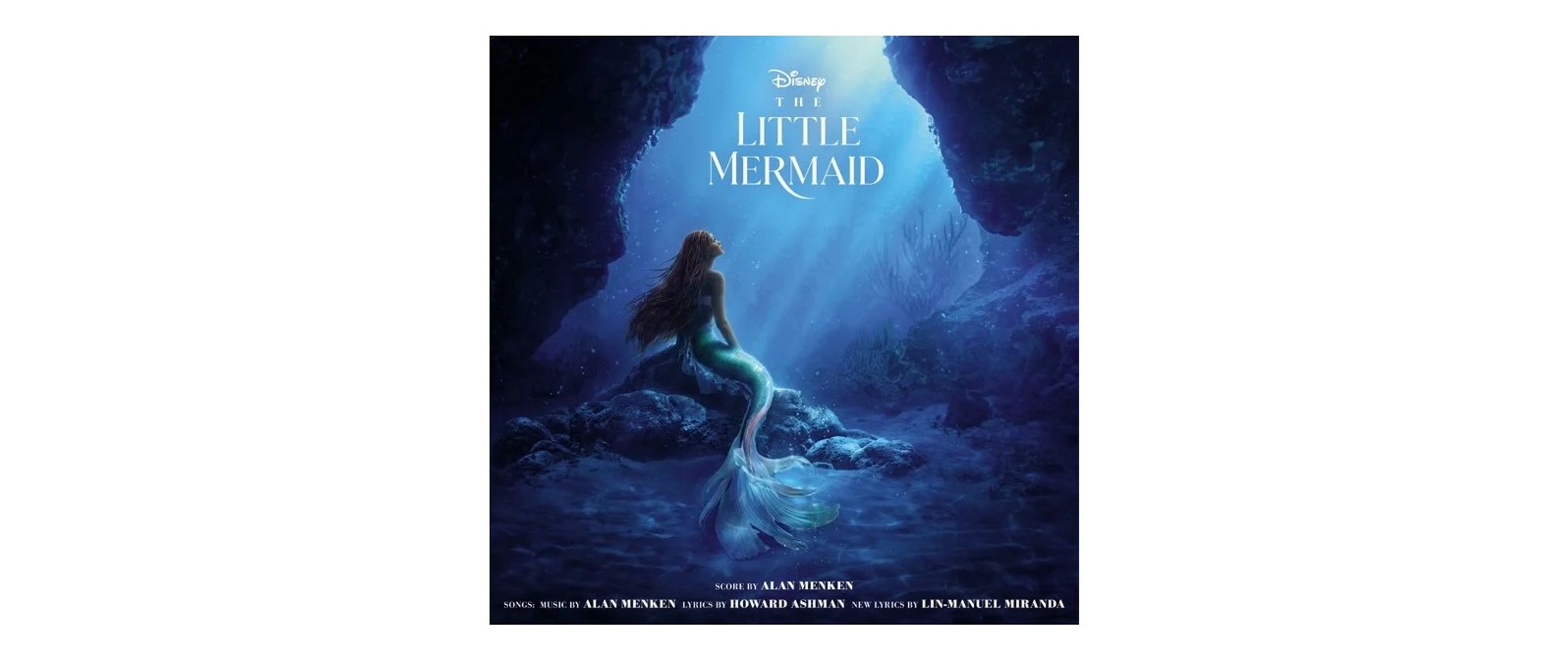 – The Little Mermaid - The Songs (O.S.T.) — barcode 0050087520465