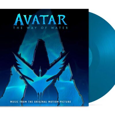 – Avatar: The Way Of Water (O.S.T.) (Aqua Vinyl) — barcode 0050087522599
