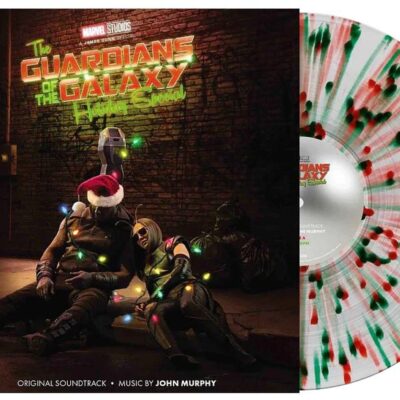 John Murphy – The Guardians Of The Galaxy Holiday Special (O.S.T.) (Clear W/ Green & Red Splatter Vinyl) — barcode 0050087539887