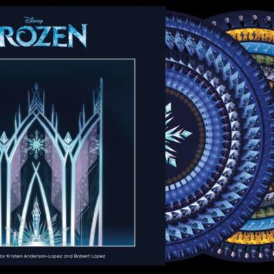 – Frozen: The Songs (10th Anniversary Edition) (Zoetrope Vinyl) (Picture Disc) — barcode 0050087541385