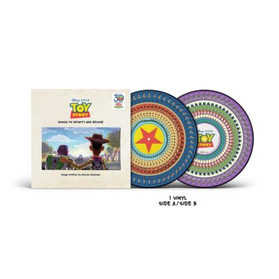 Randy Newman – Toy Story: Songs To Infinity And Beyond (Zoetrope Vinyl) — barcode 0050087574710
