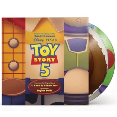 Randy Newman – Toy Story 5 (Picture Disc) — barcode 0050087605957