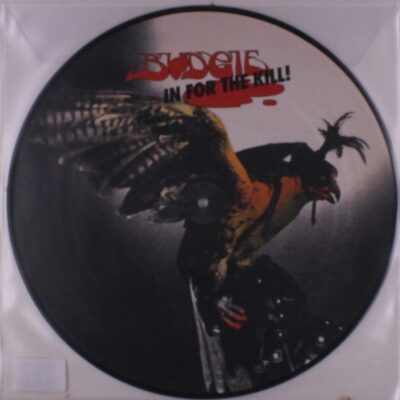 Budgie – In For The Kill! (Picture Disc) — barcode 0053517203495
