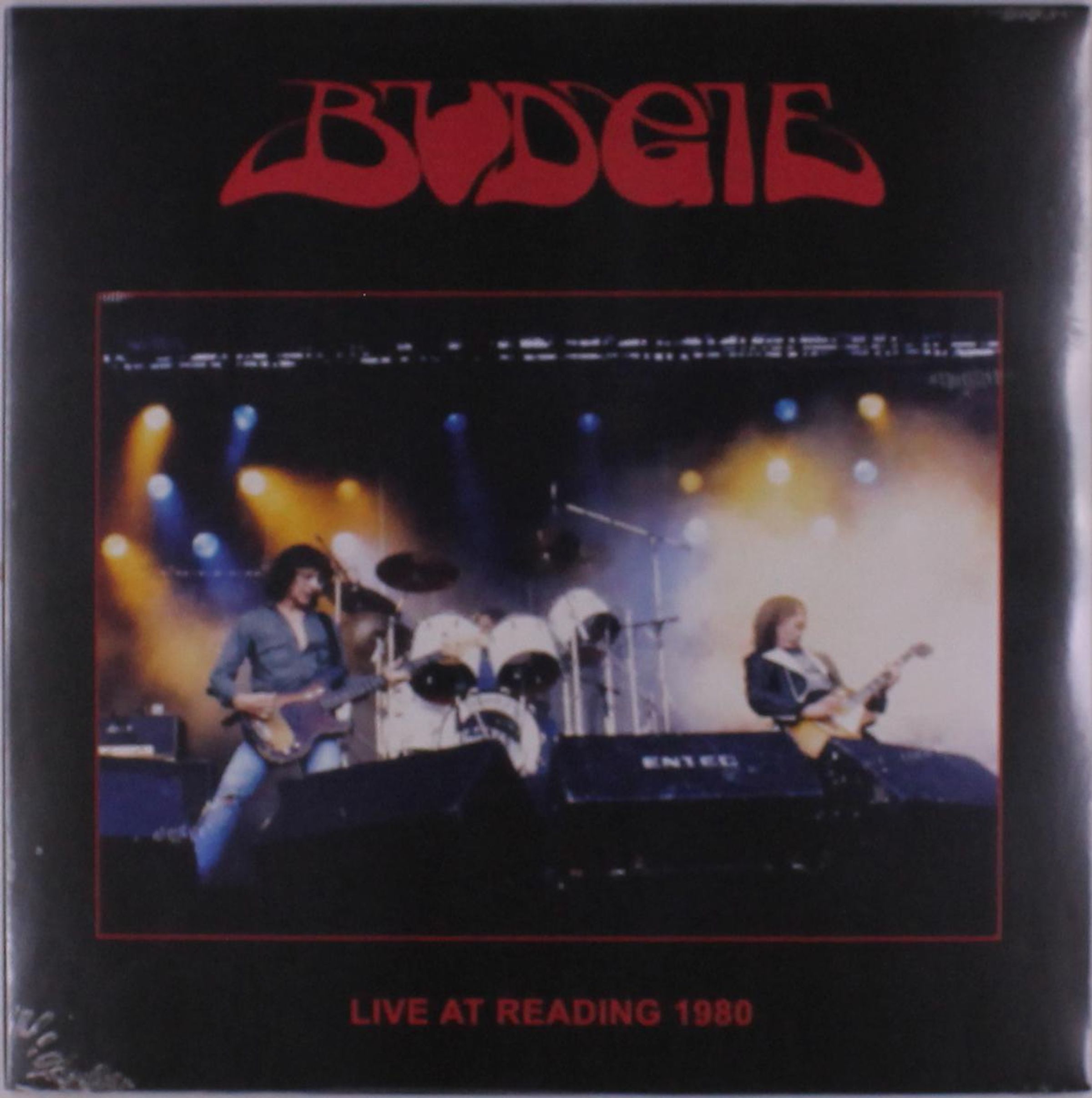 Budgie – Live At Reading 1980 — barcode 0053517203525