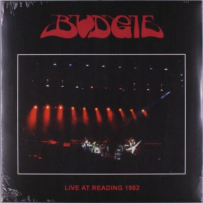 Budgie – Live At Reading 1982 — barcode 0053517203532