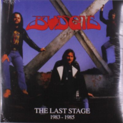 Budgie – The Last Stage 1983 - 1985 — barcode 0053517203716