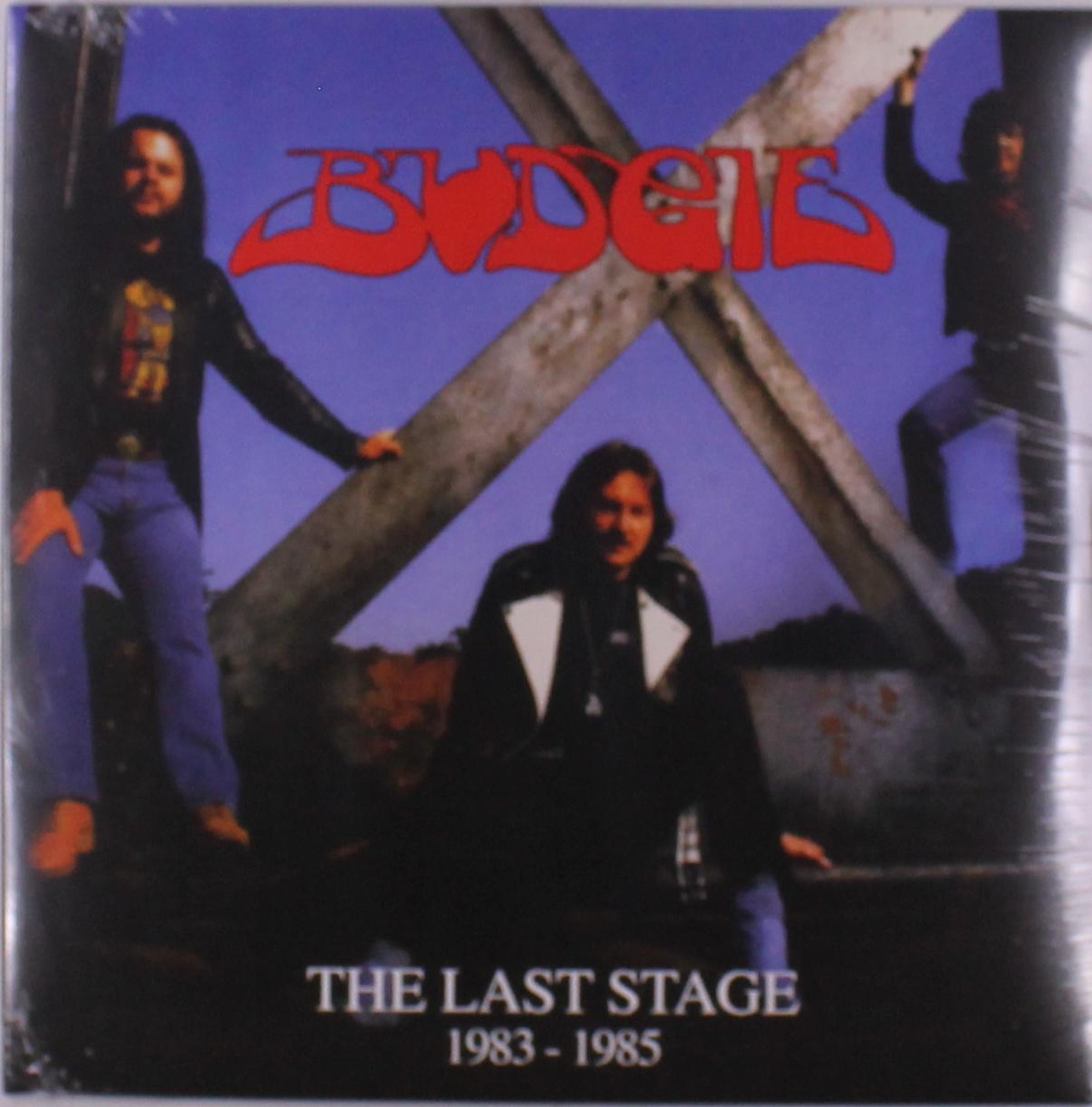 Budgie – The Last Stage 1983 - 1985 — barcode 0053517203716