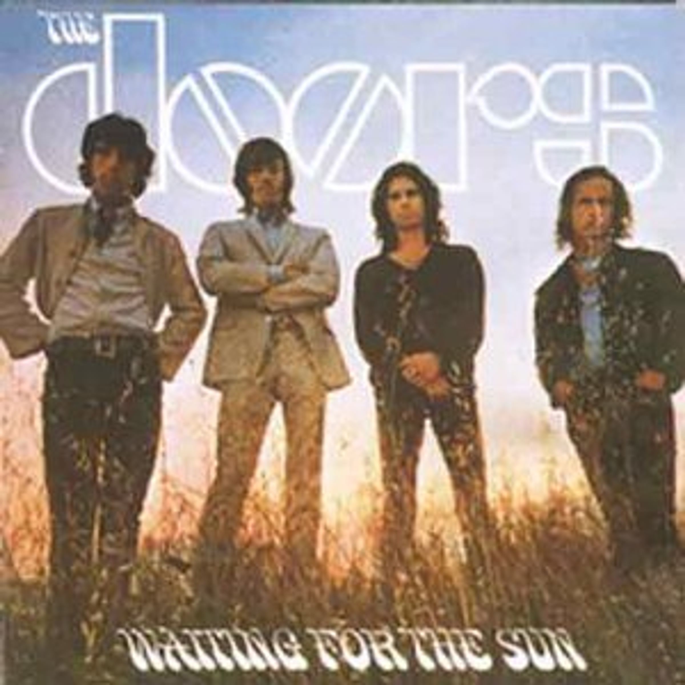 The Doors – Waiting For The Sun (180g) — barcode 0075596066112