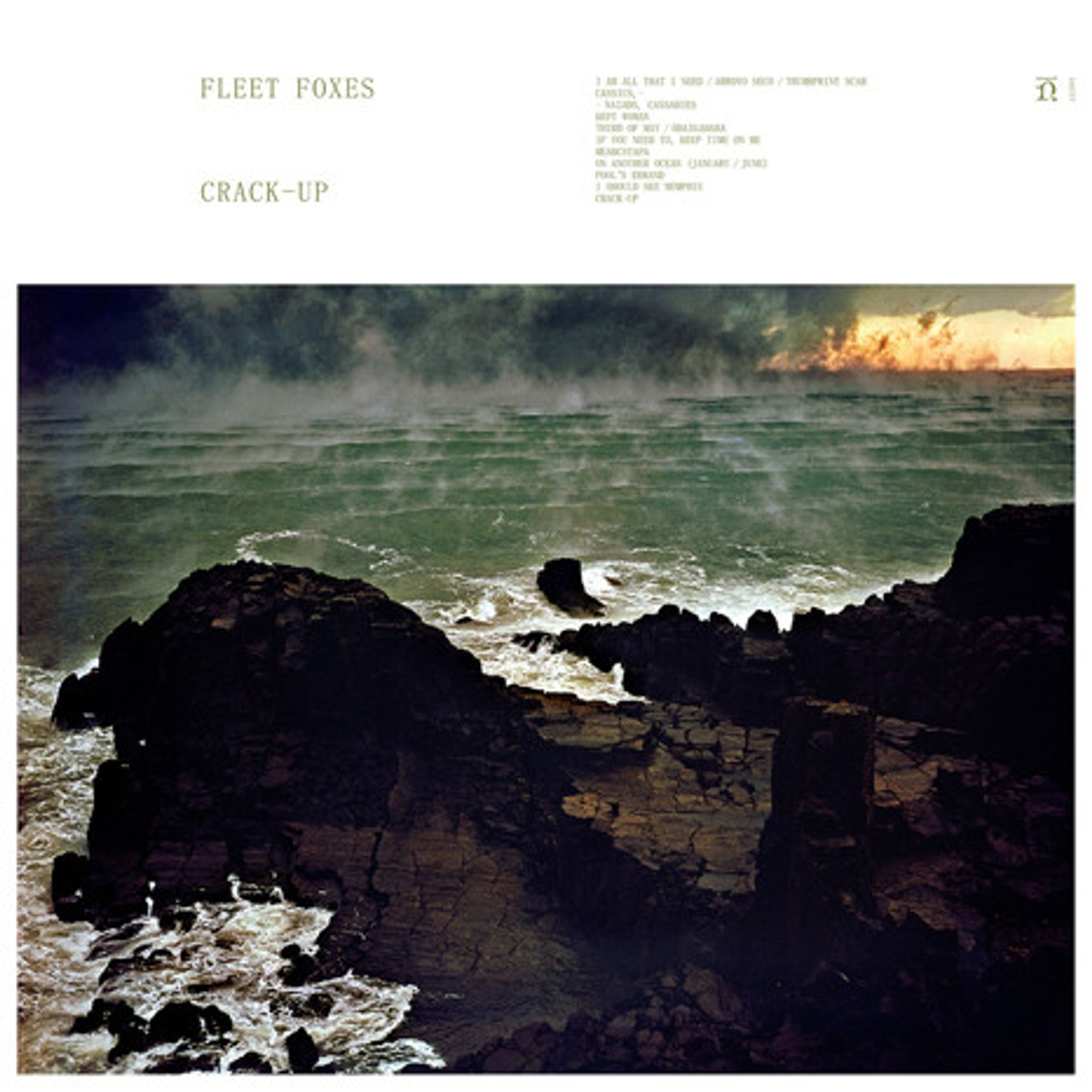 Fleet Foxes – Crack-Up — barcode 0075597937381