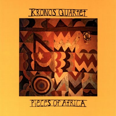 – Kronos Quartet - Pieces of Africa (180g) — barcode 0075597944952