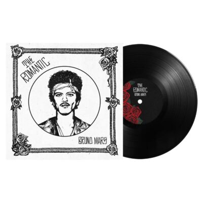 Bruno Mars – The Romantic — barcode 0075678590511