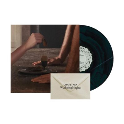 Charli XCX – Wuthering Heights (Black & Dark Green Marble Vinyl) — barcode 0075678590818