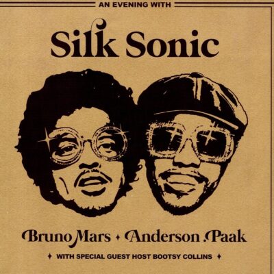 Silk Sonic (Bruno Mars & Anderson.Paak) – An Evening With Silk Sonic — barcode 0075678626654