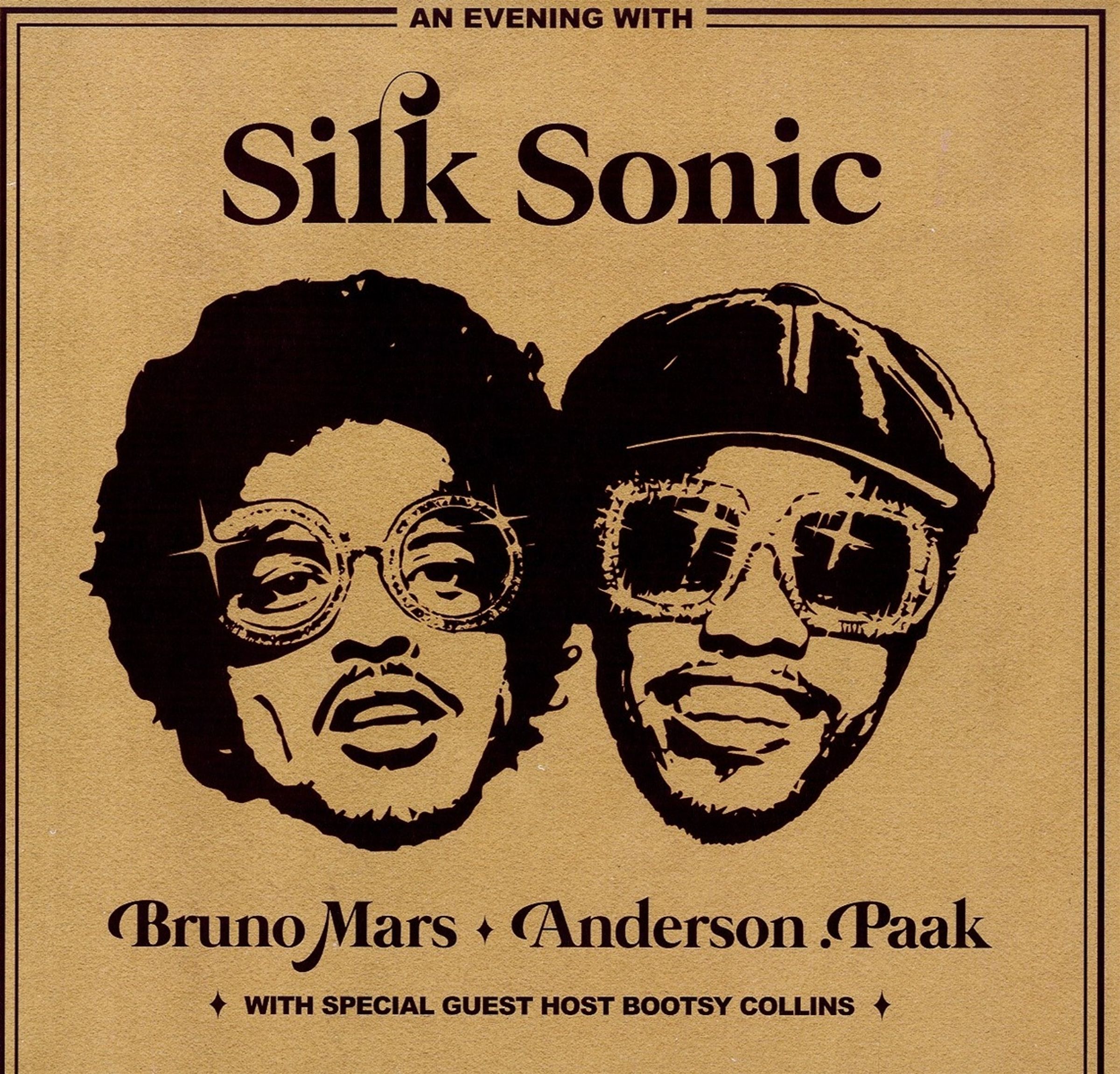 Silk Sonic (Bruno Mars & Anderson.Paak) – An Evening With Silk Sonic — barcode 0075678626654