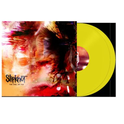 Slipknot – The End, So Far (Limited Edition) (Neon Yellow Vinyl) — barcode 0075678637889