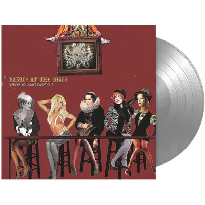 Panic! At The Disco – A Fever You Can't Sweat Out (Limited 25th Anniversary Edition) (Silver Vinyl) — barcode 0075678645655
