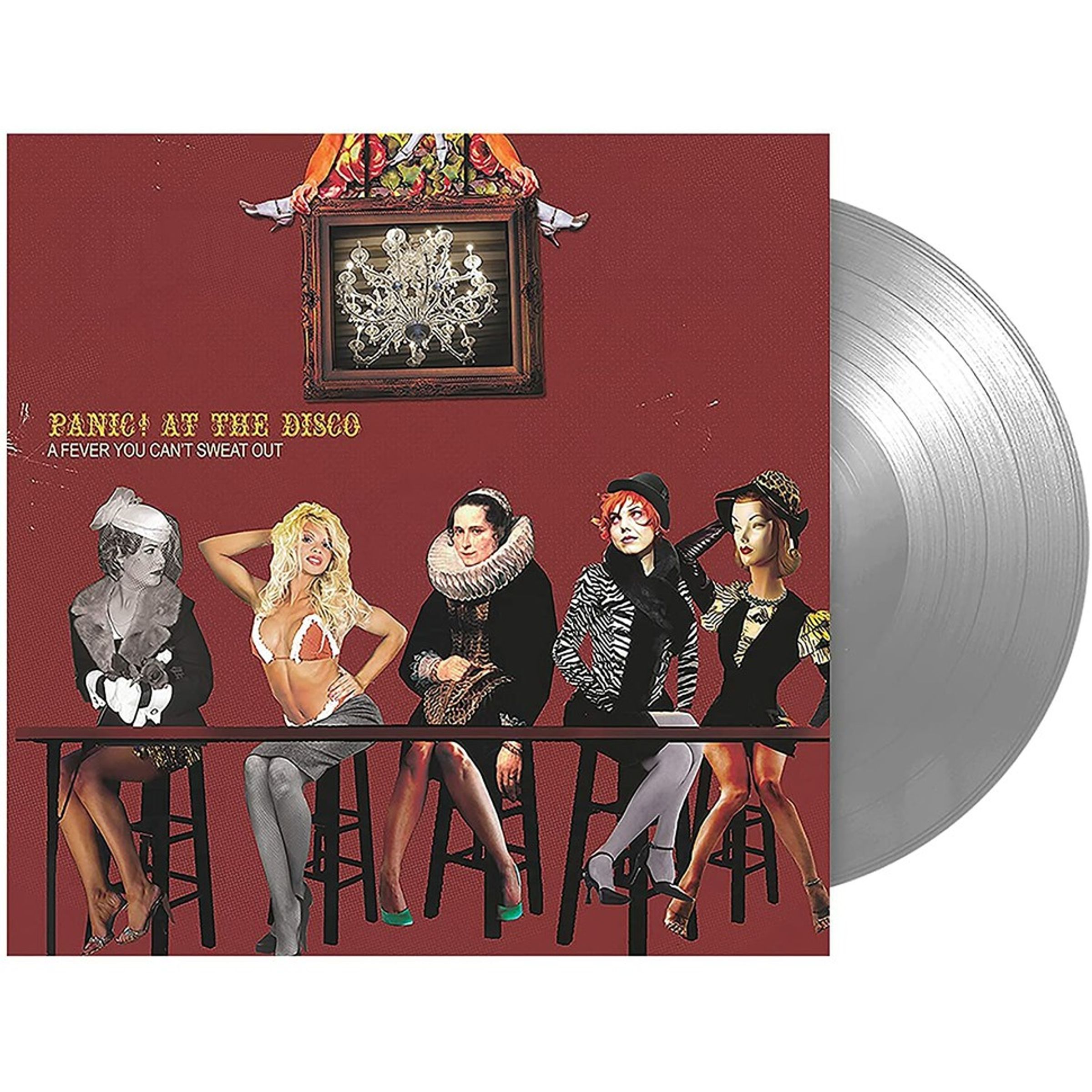 Panic! At The Disco – A Fever You Can't Sweat Out (Limited 25th Anniversary Edition) (Silver Vinyl) — barcode 0075678645655
