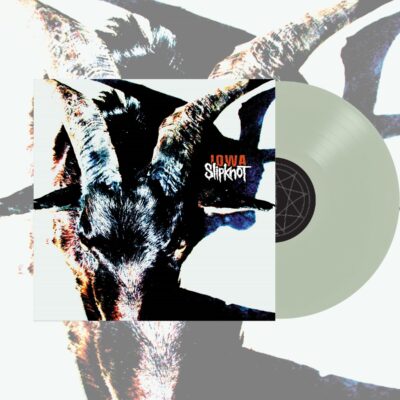 Slipknot – Iowa (180g) (Coke Bottle Clear Vinyl) — barcode 0075678645716