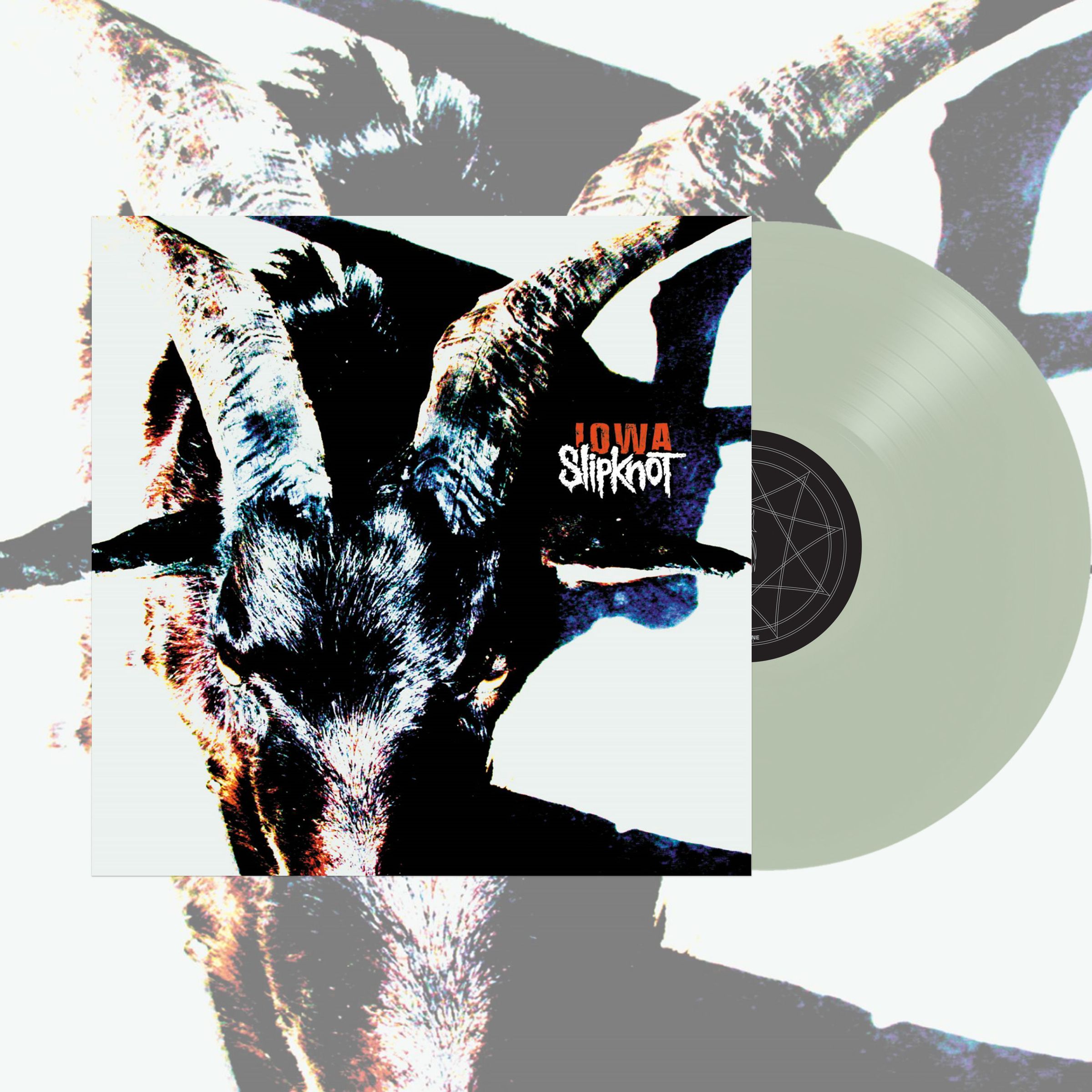 Slipknot – Iowa (180g) (Coke Bottle Clear Vinyl) — barcode 0075678645716