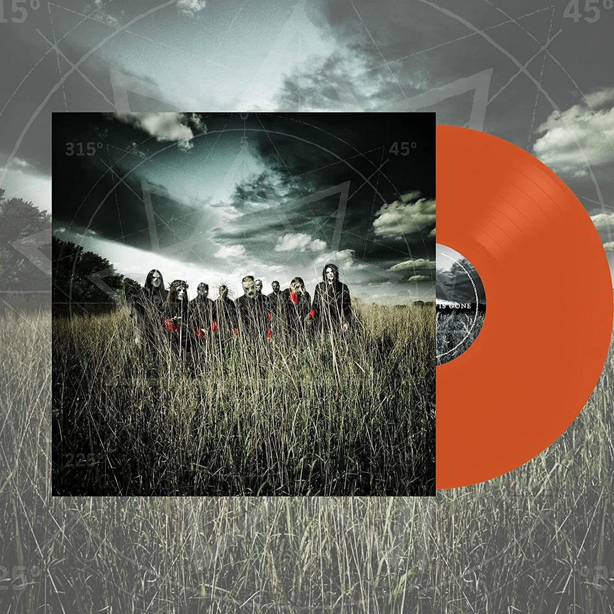 Slipknot – All Hope Is Gone (Limited Edition) (Orange Vinyl) — barcode 0075678645747