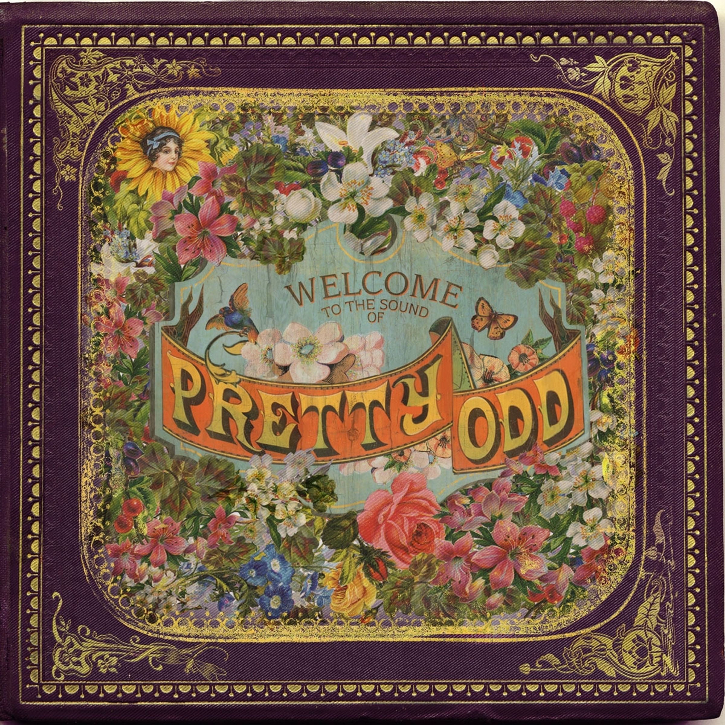 Panic! At The Disco – Pretty Odd — barcode 0075678969447