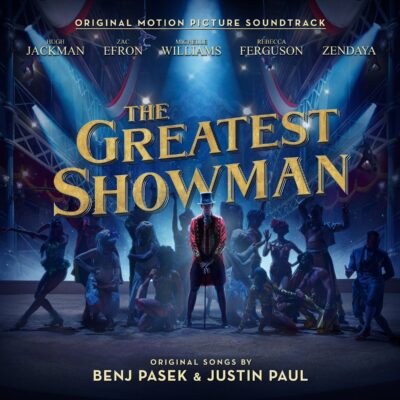 Benj Pasek & Justin Paul – The Greatest Showman — barcode 0075679886606