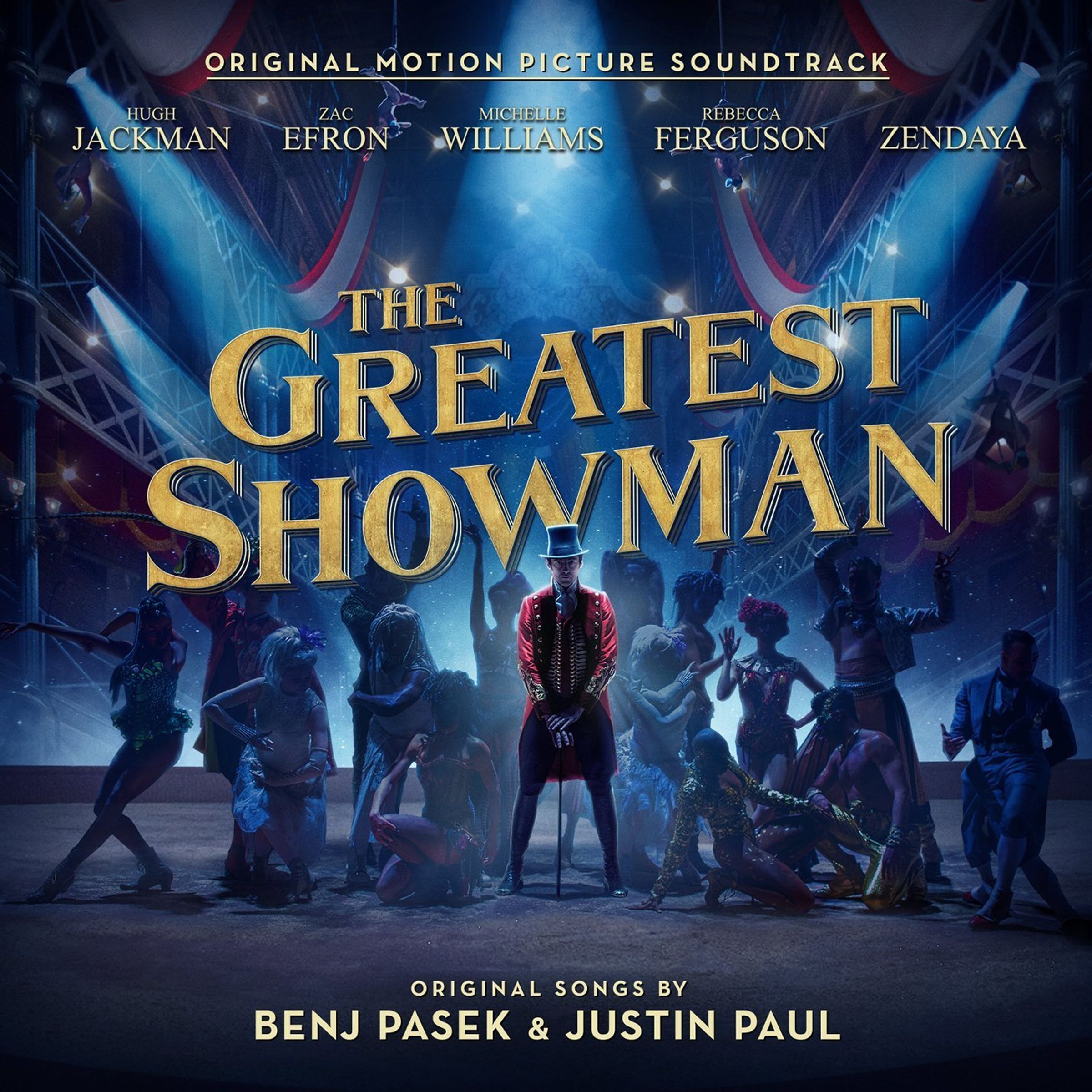 Benj Pasek & Justin Paul – The Greatest Showman — barcode 0075679886606